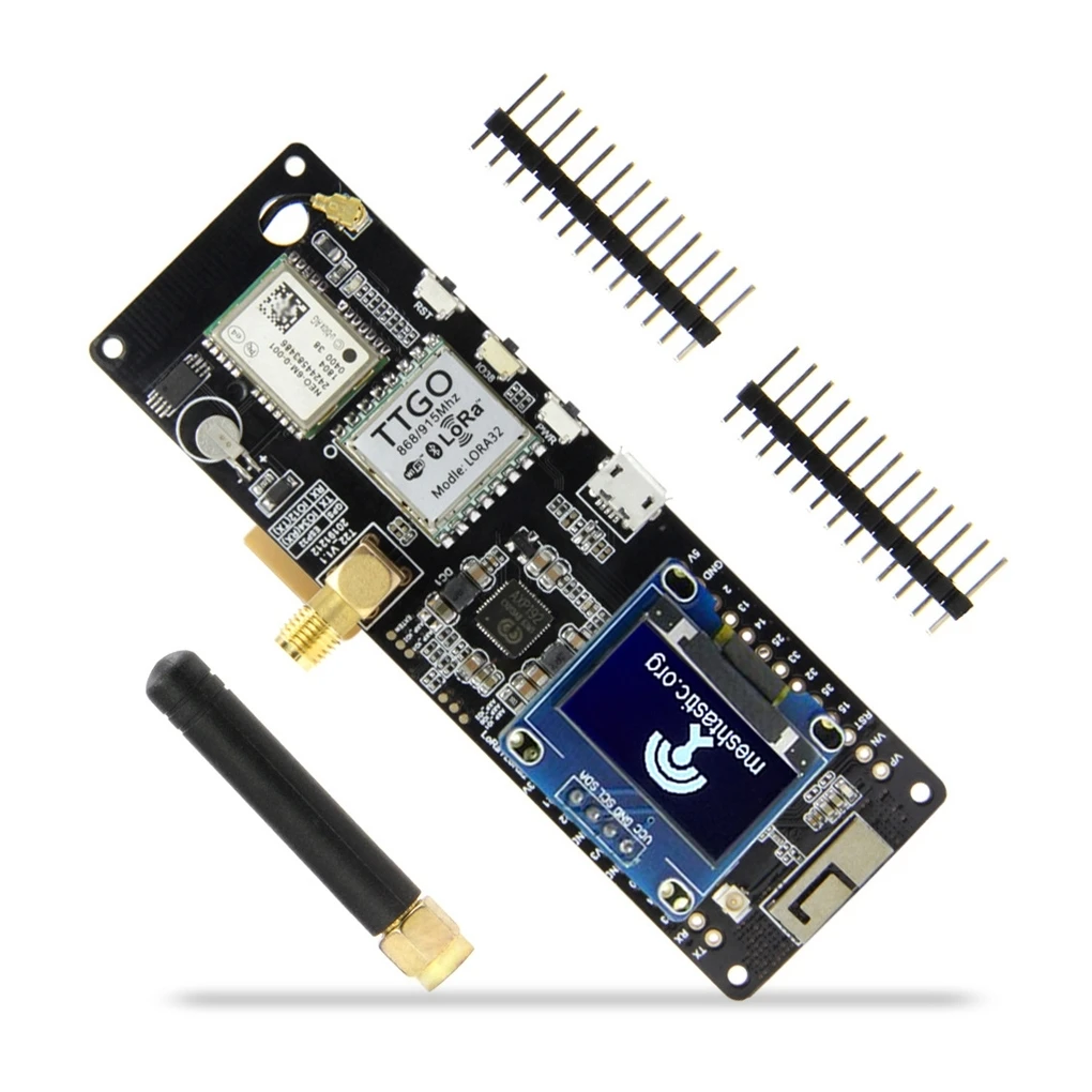 

OLED Wireless Module with Antenna Development Board Auto Frequency Calibration WiFi Digital Display Circuitboard
