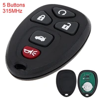 315mhz 5 buttons remote keyless entry key fob ouc60270 22936101 for acadia yukon chevrolet cadillac tahoe gmc 2007 2014
