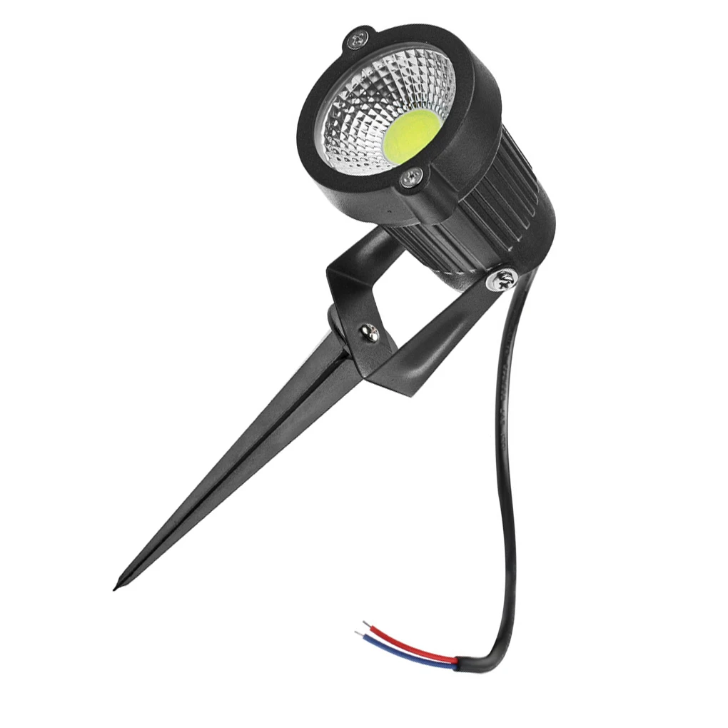 

Светодиодный светильник для газона, декоративный Точечный светильник с шипами, 12 В, С заземляющей вилкой, для сада, загородного дома, террас...