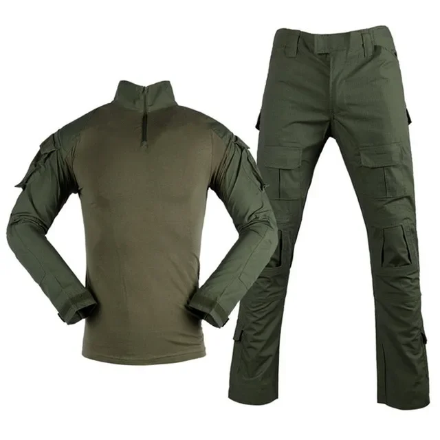 

Summer Tactical Suits Outdoor Airsoft Paintball Clothing Military Shooting Uniform Tactical Combat Camouflage Shirts Cargo Pants