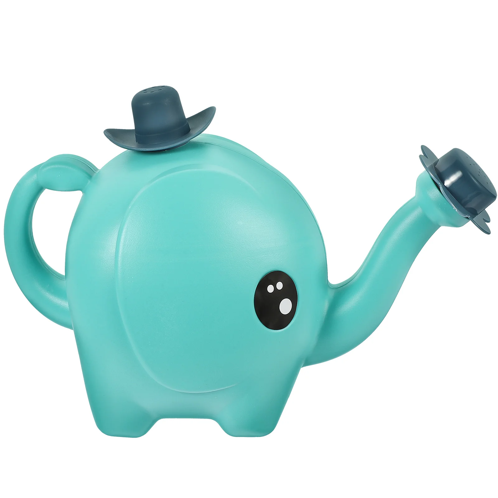 

Outdoor Toys Kids Plastic Watering Container Mouth Garden Tool Jug 25x15cm Elephant Shaped Kettle Can Sprinkled Child
