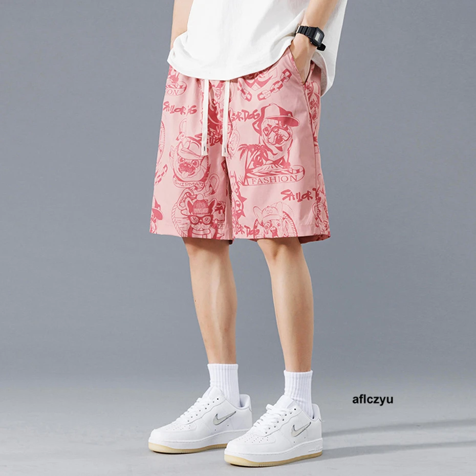 Мужские Летние Шорты бриджи модные повседневные короткие брюки большой размер 8XL