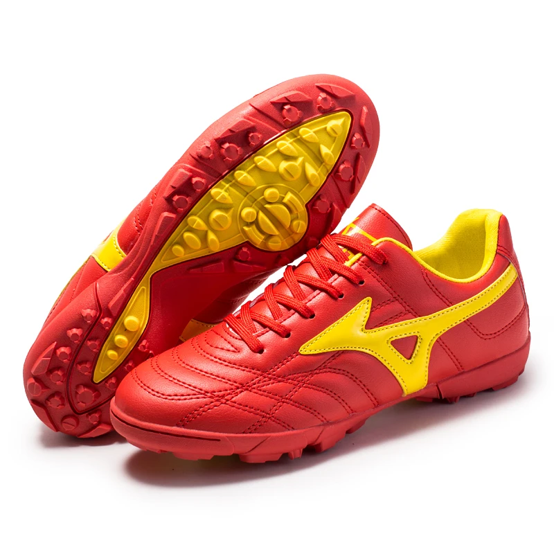 Men's Soccer Shoes Adult Football Shoes Anti Slip Professional Training Football Shoes Grass Sports Football Shoes Size 32-45