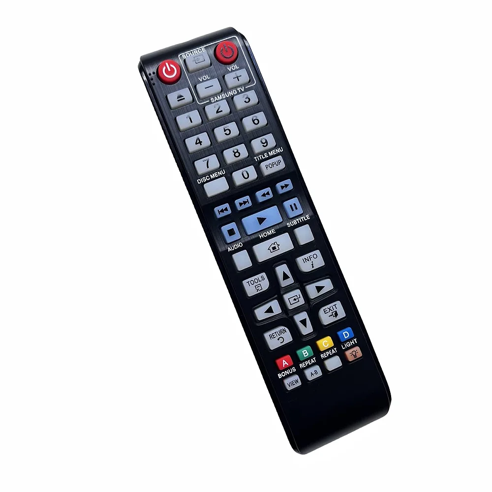 Новый пульт дистанционного управления для Samsung Bluray Blu Ray домашний кинотеатр, звуковая система BD-F7500 BD-FM59C BD-J5100