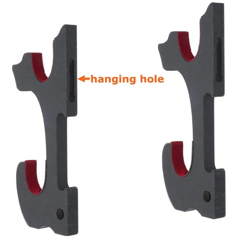 4 комплекта крючок для меча настенное крепление вешалка самурайского держатель