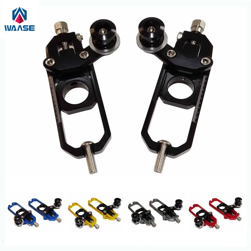 

waase Chain Adjusters with Spool Tensioners Catena For Honda CBR1000RR CBR 1000 RR 2008 2009 2010 2011 2012 2013 2014 2015 2016