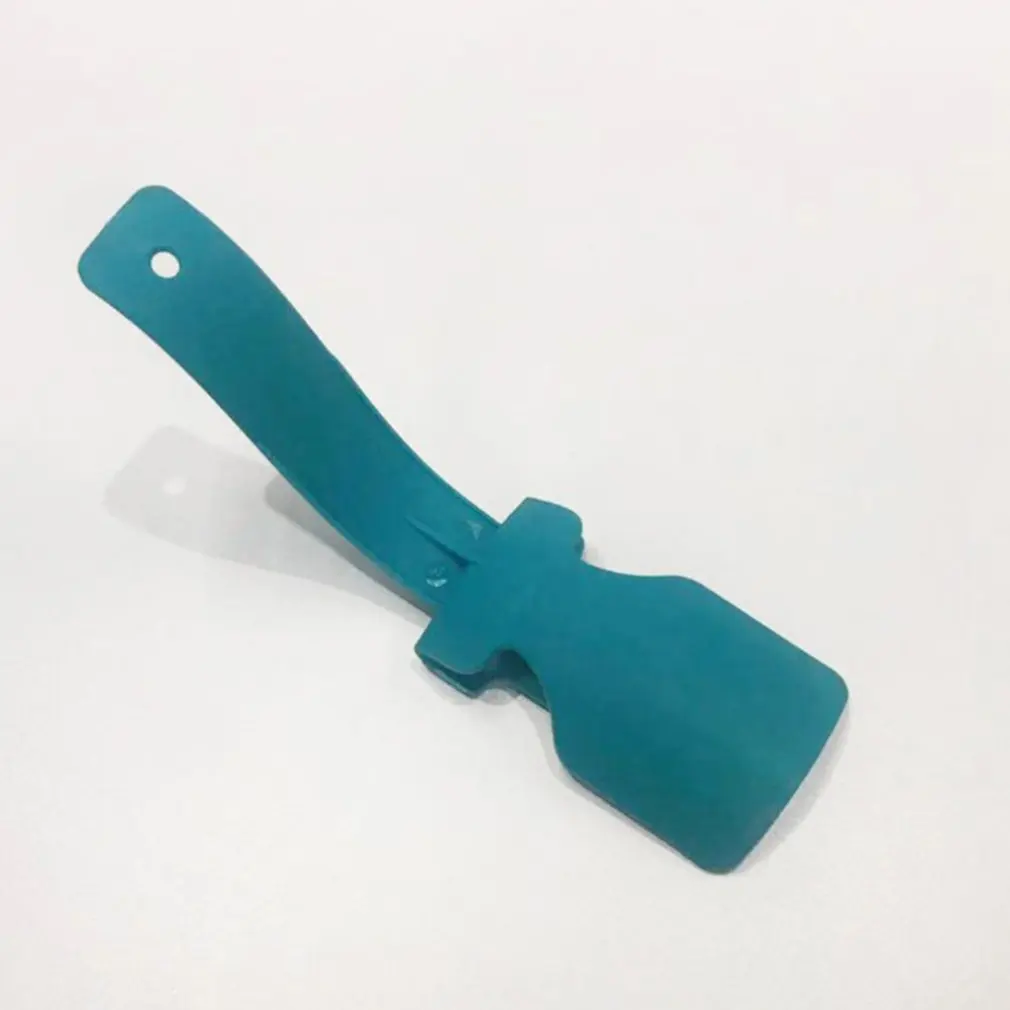 1pc Lazy Unisex Wear Shoe Horn Helper Shoehorn Shoe Easy on and off Shoe Sturdy Slip Aid