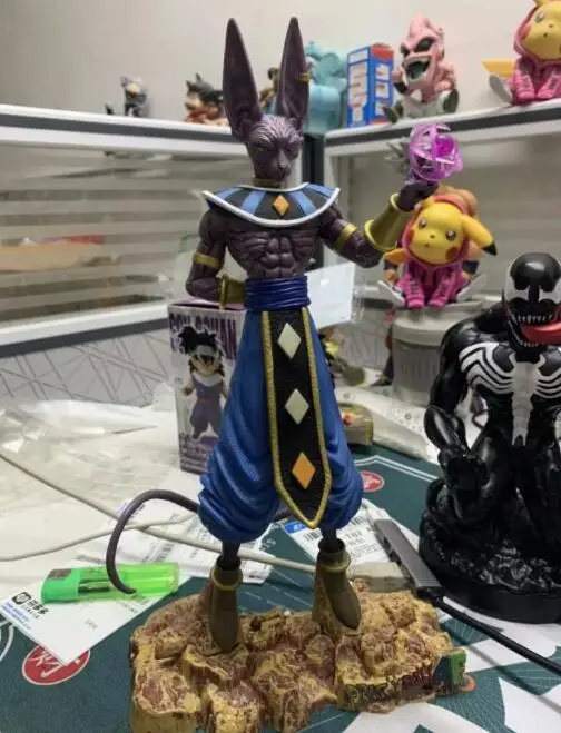 

Dragon Ball Z Beerus Statue Vinyl Figure Collection Model Toys 30cm