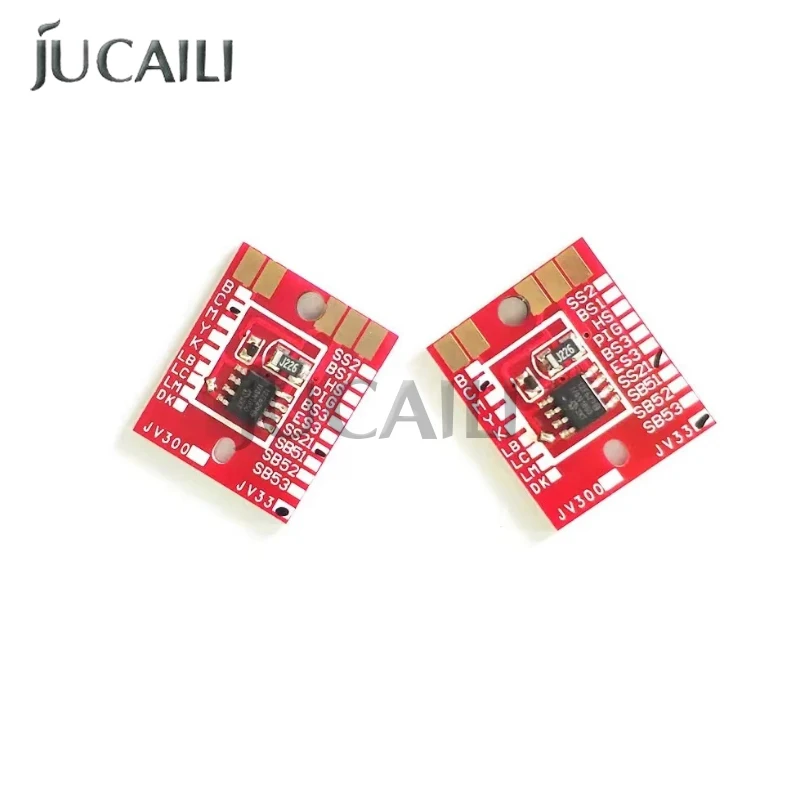 

SS2 SS21 ES3 SB51 SB52 SB53 PIG BS2 BS3 HS HS1 Chips 440cc Cartridge Chip For Mimaki JV33 JV5 JV150 CJV30 CJV150 Permanent Chip