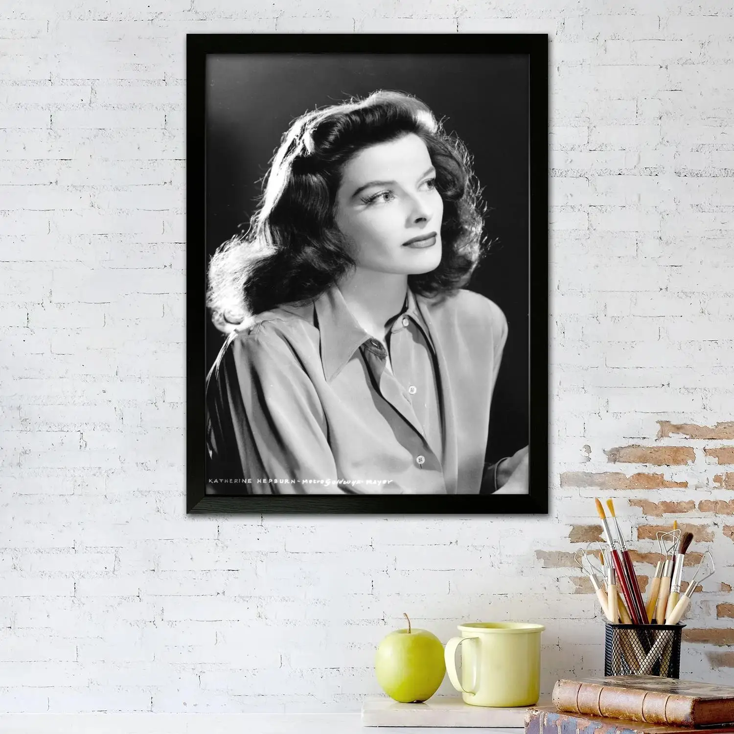 Кэтрин Хепберн актер холст художественный постер и настенное искусство печать