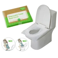 3packs 30pcslot disposable toilet seat cover 100 waterproof safety travelcamping bathroom accessiories mat portable