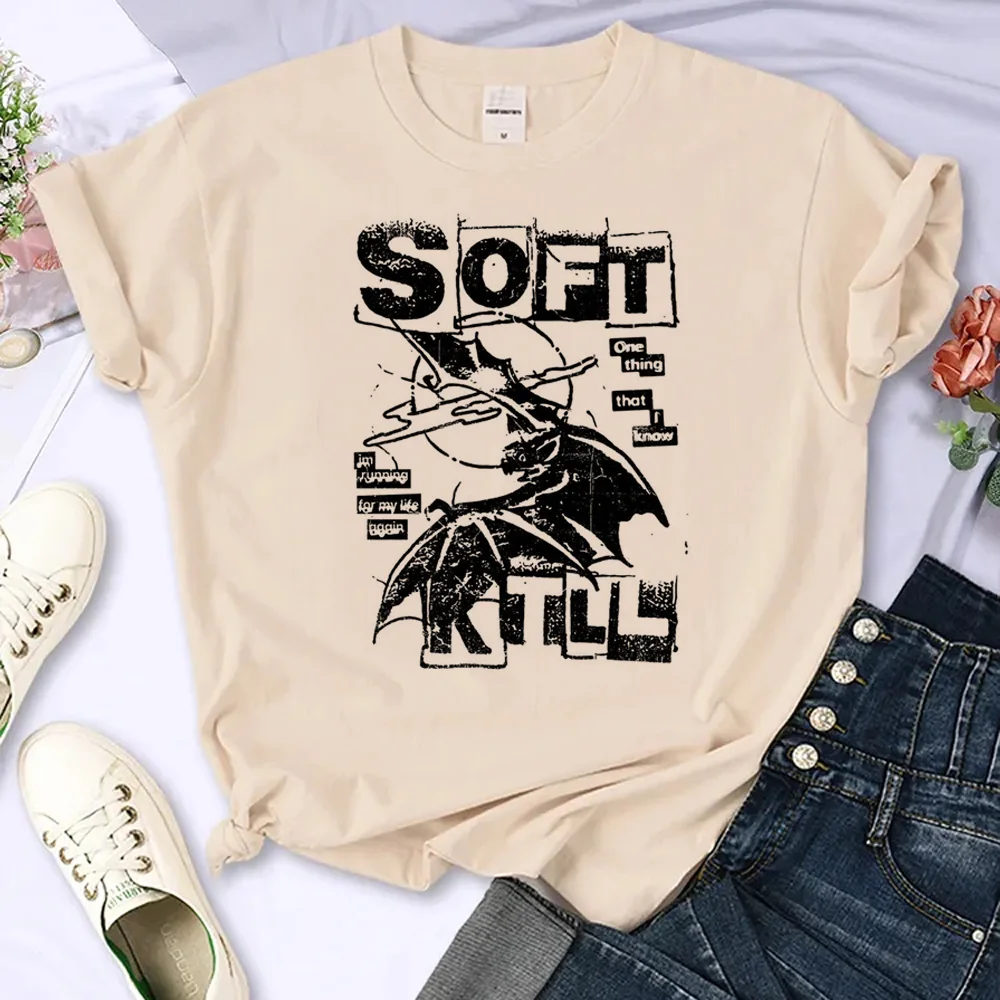 

Y2k топ с принтом женский дизайнерский комикс уличный Топ Женская Одежда Манга