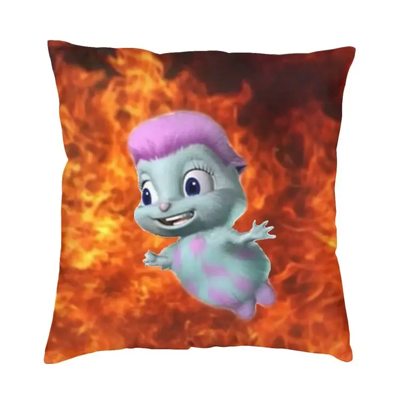 

Наволочки bibler In Fire для дивана, домашний декор, квадратная наволочка 45x45 см в стиле хиппи с мультяшным рисунком