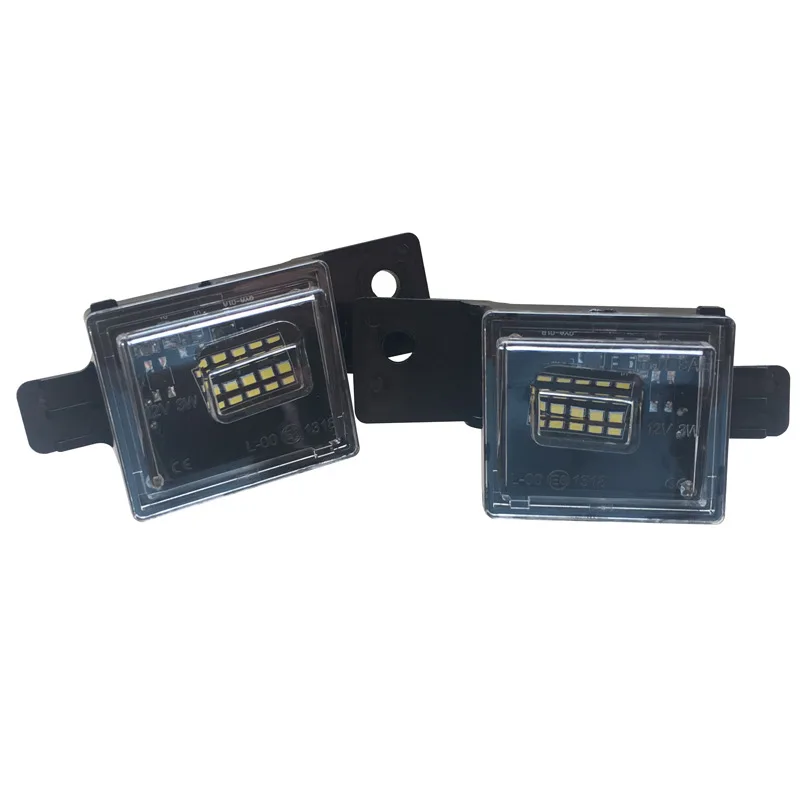 Applicable For New Chevrolet Pickup License Plate Lamp 05-19 Chevy Colorado Gmc Canyon Power 2W Color Temperature 6500K |