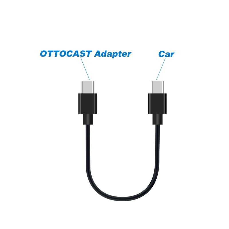 

Оригинальный Автомобильный Кабель OTTOCAST для беспроводного автомобильного адаптера CarPlay Android для автомобиля