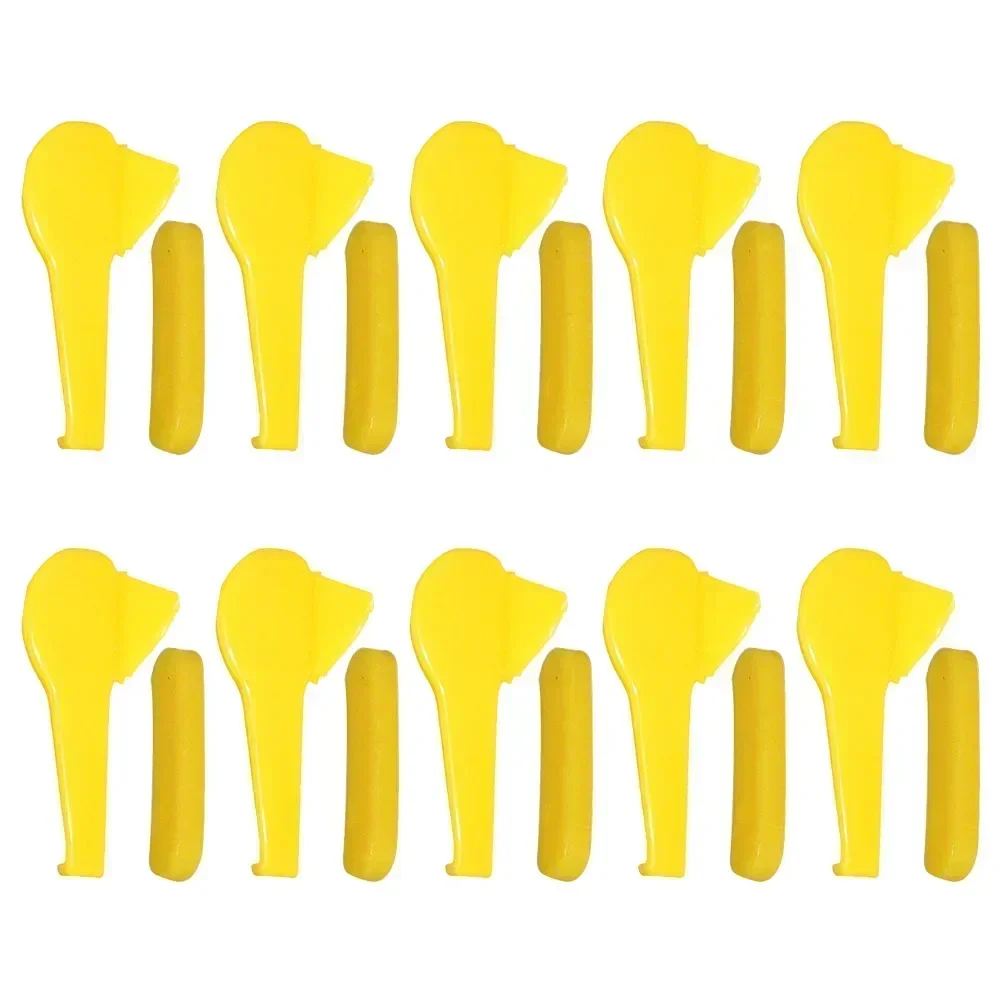 10 компл. шиномонтажный станок пластиковое крепление демонтажная вставка с