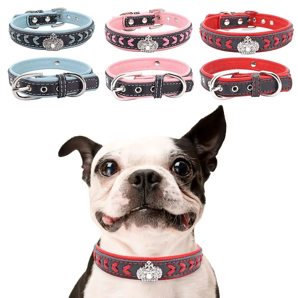 

Модное ожерелье ручной работы для маленьких и средних собак, регулируемое ювелирное изделие для кошек, товары для собак, ошейник для собак