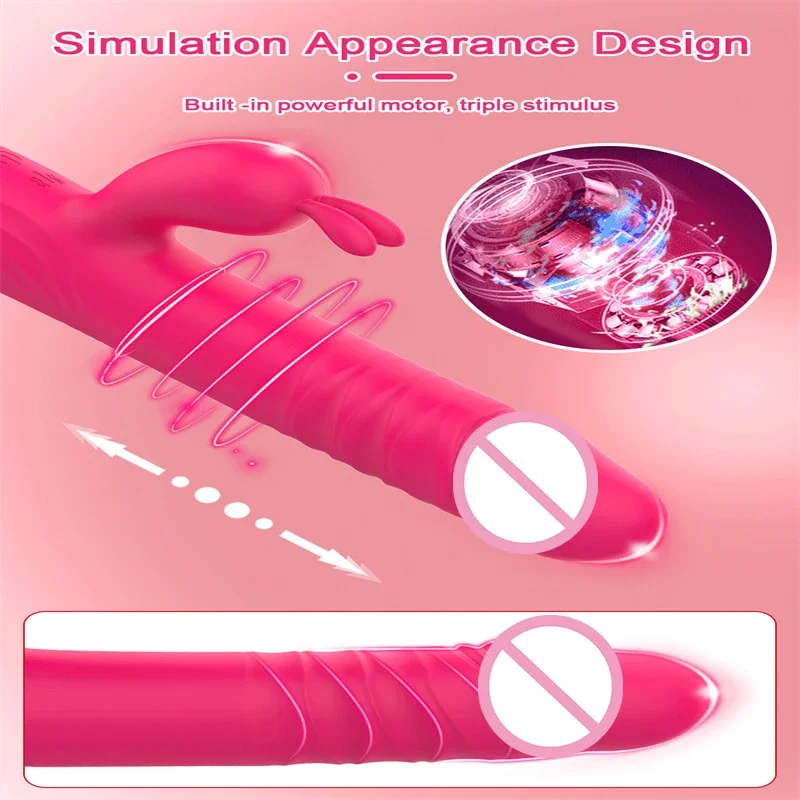 Секс-продукт Женский Вибратор электронная Вагина Электрический вибратор Gag In Mouth