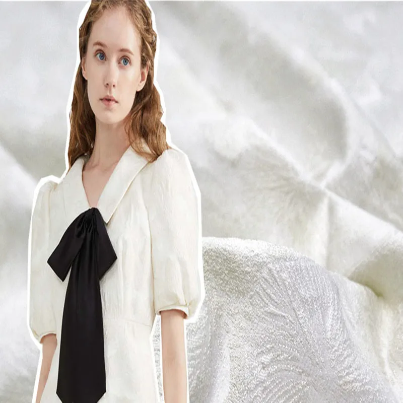 

Ткань из химического волокна, элегантные тонкие тисненые листья, Европейская и американская, весна-лето, окрашенные в пряжи жаккардовые пла...