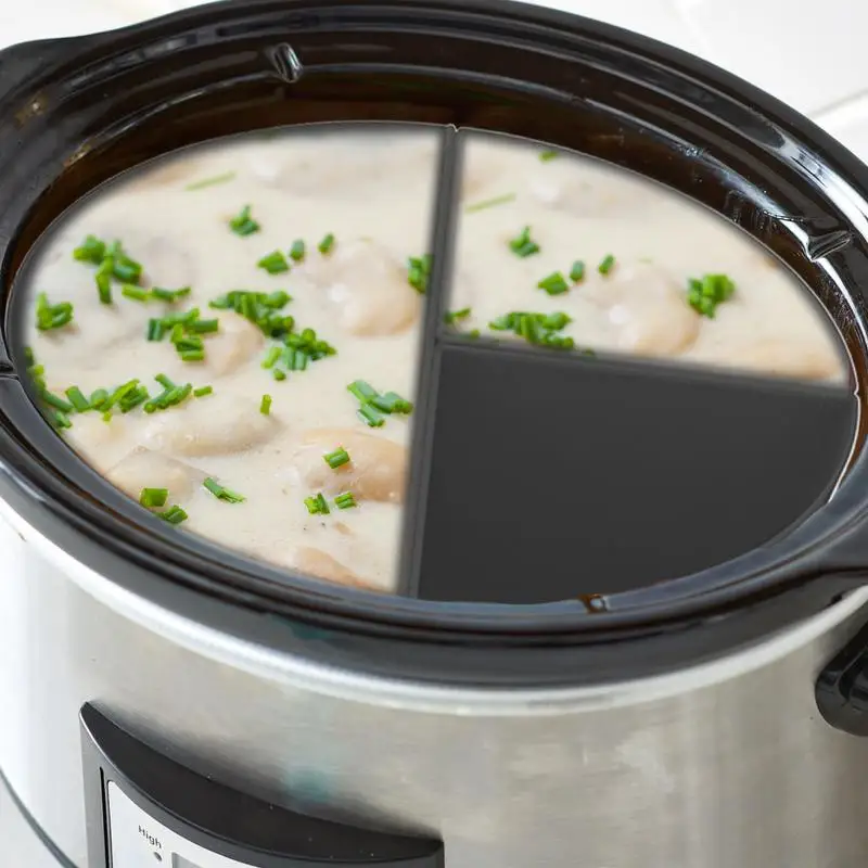 Вкладыш для сковороды разделитель вставки можно мыть в посудомоечной машине