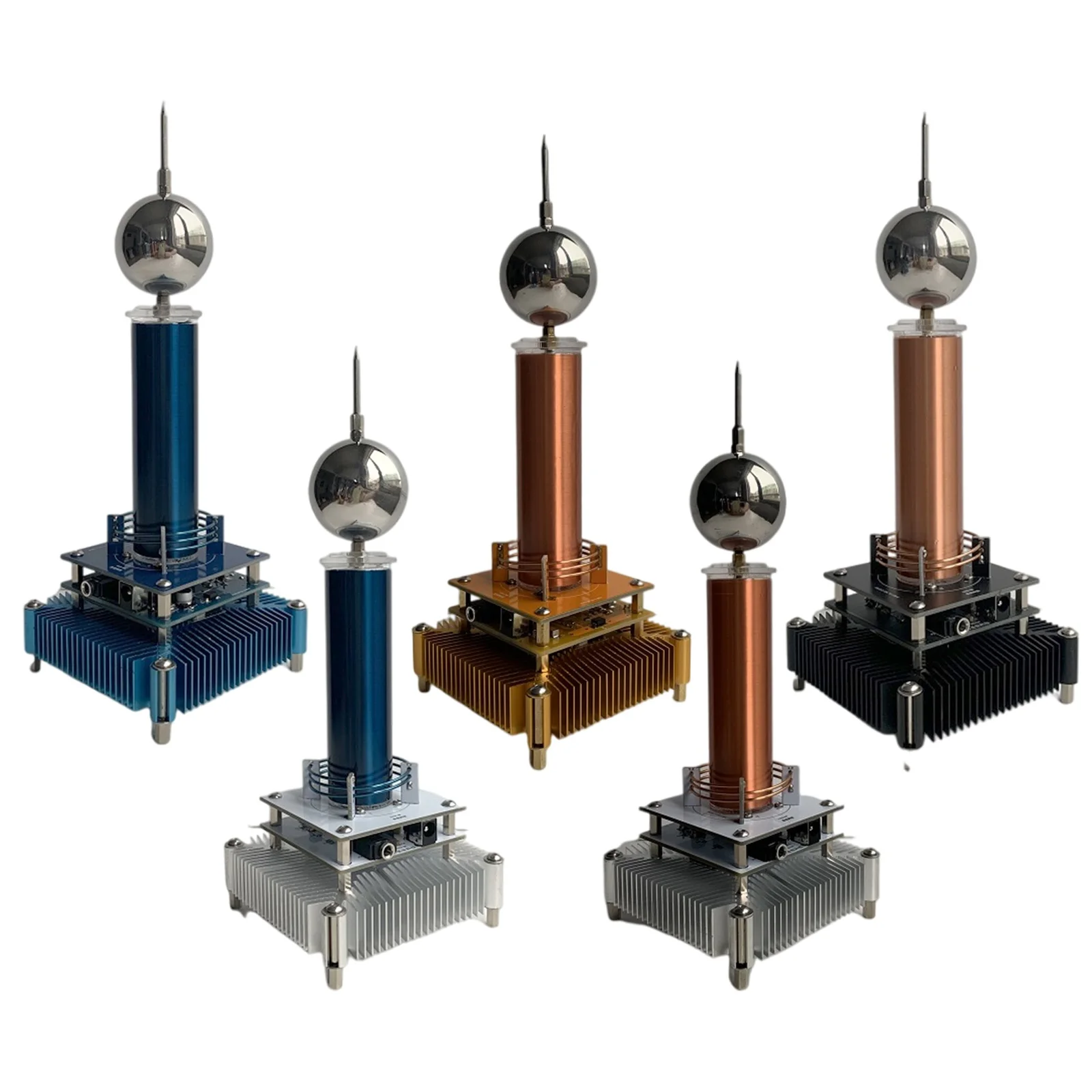 

Music tesla coil plasma speaker Electronic Technology Experiment fun arc wireless lighting plasma windmill