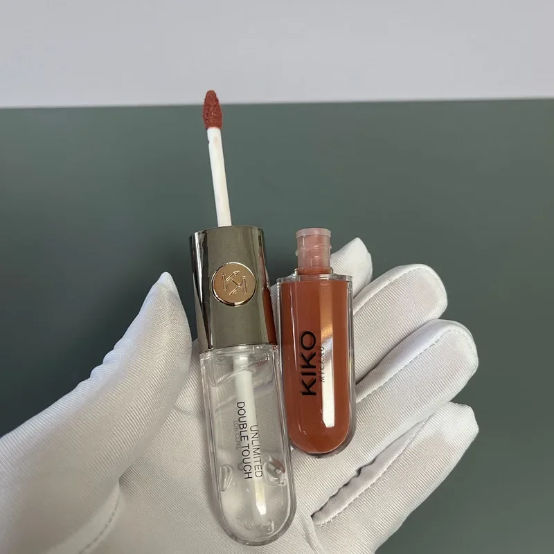 

2 шт./партия, двухсторонний лак для губ