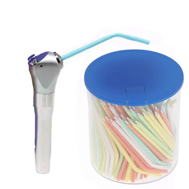 Стоматологический одноразовый распылитель воздуха три наконечника насадки