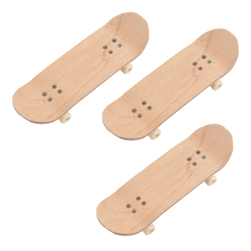 

3X HT00640 Fingerboard Finger Skate Board + Screwdriver Random Pattern