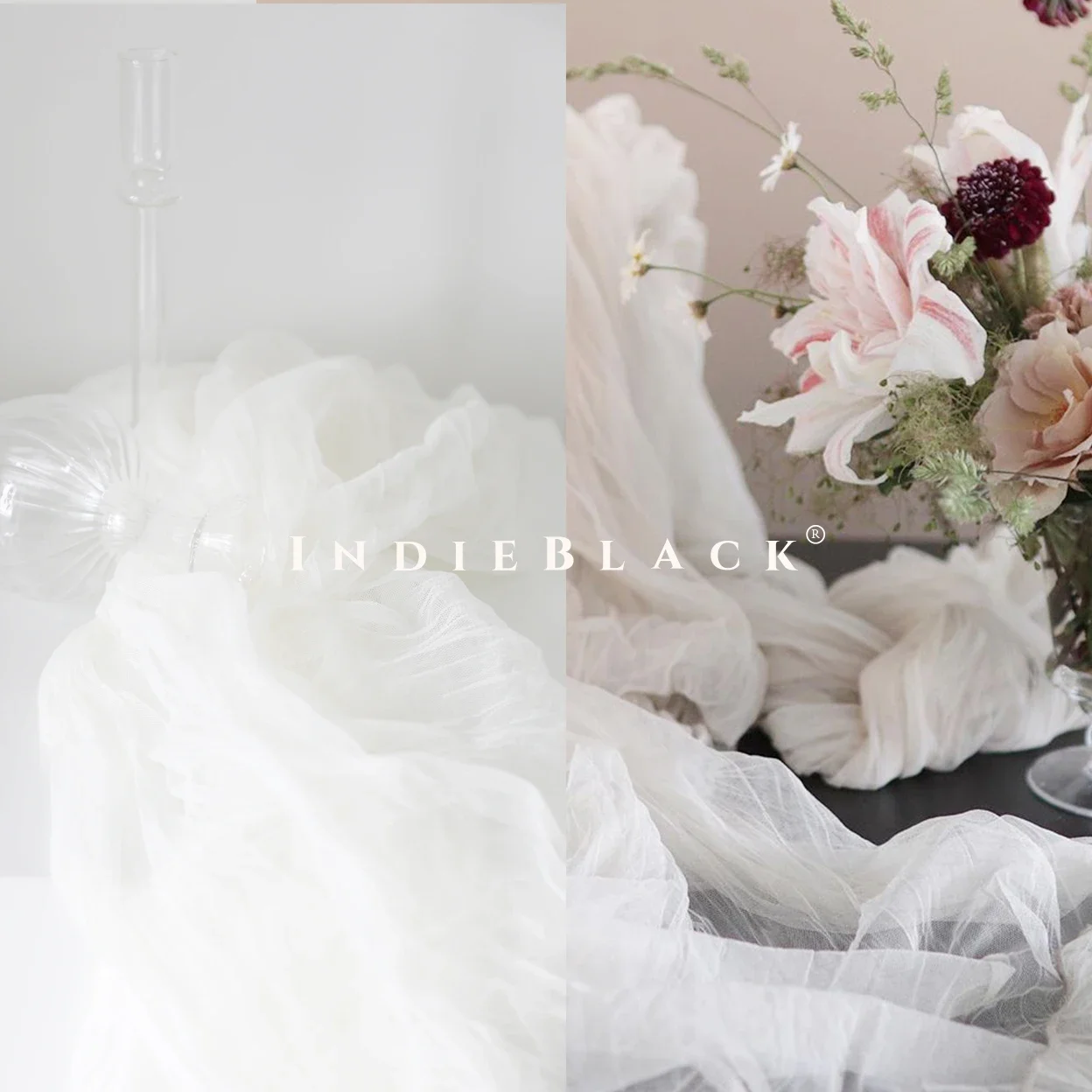 1 2 м x 3 М Тюль Ткань гофрированная ткань декорация для фона падение Свадьба День