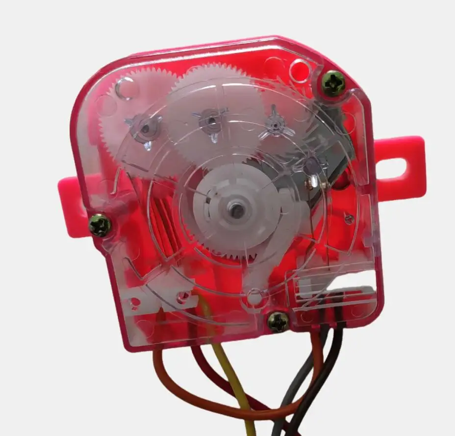 

220В универсальные детали стиральной машины 4 провода Таймер с 2 ушами