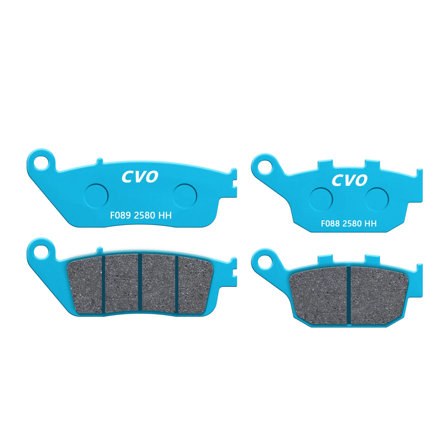 Фото Тормозные колодки для мотоциклов HAOJUE SUZUKI GSX250R-A/GW250-S/DL250/GZS150/DR300/TR300, всепогодные дисковые тормозные колодки. №3