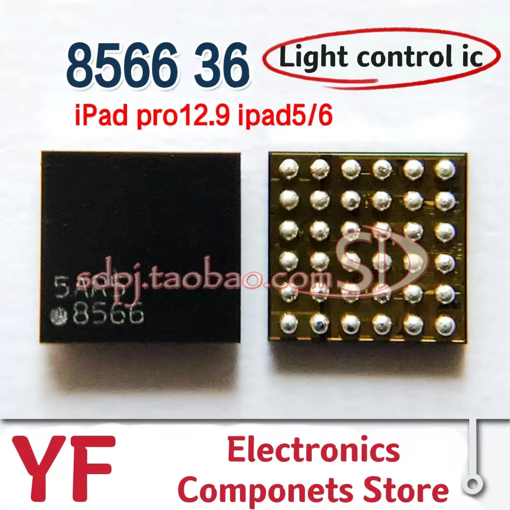 

Контроллер светильник для IPad Pro12.9 8566 IC 338S1213 mini2 IPAD 5 ipad 6, аудиочастота IC