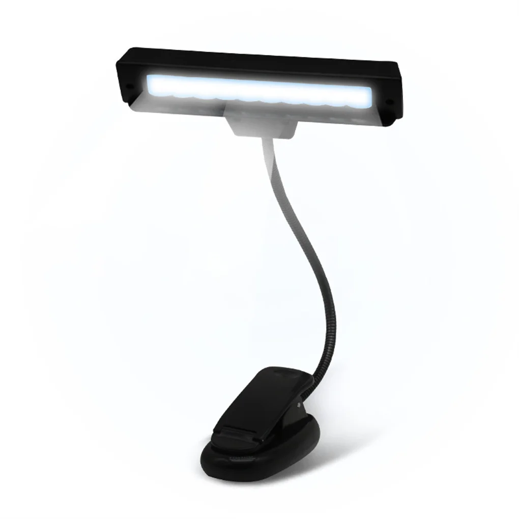 

LED High Brightness Music Stand Light Portable Book Lamp Lighting