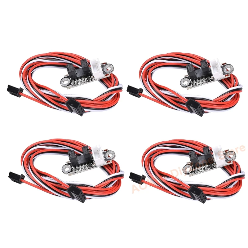 

Концевой выключатель оптический 3Pin XH54, контроллер освещения, фотоэлектрический, аксессуары для 3D-принтера, 4 упаковки