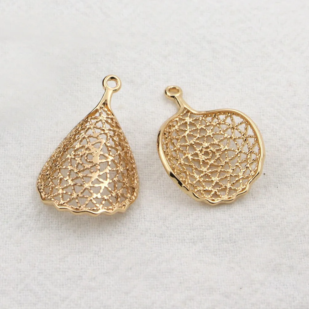 

10 шт, качественные Латунные Литые перья, искусственное серебряное и золотое покрытие, аксессуары для ювелирных изделий «сделай сам»