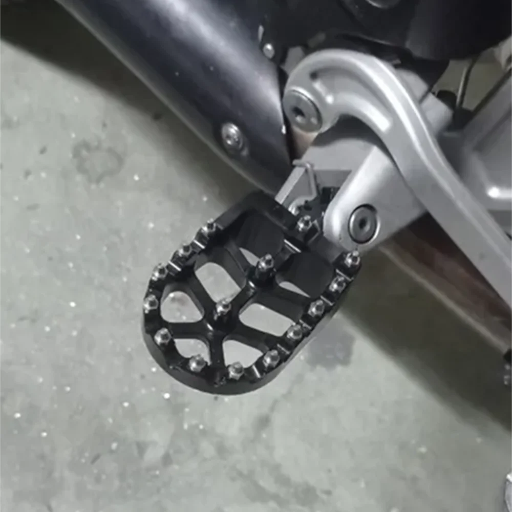 Подножки для мотоцикла с ЧПУ подножки педали подножка пластина Aprilia Tuareg 660 Tuareg660