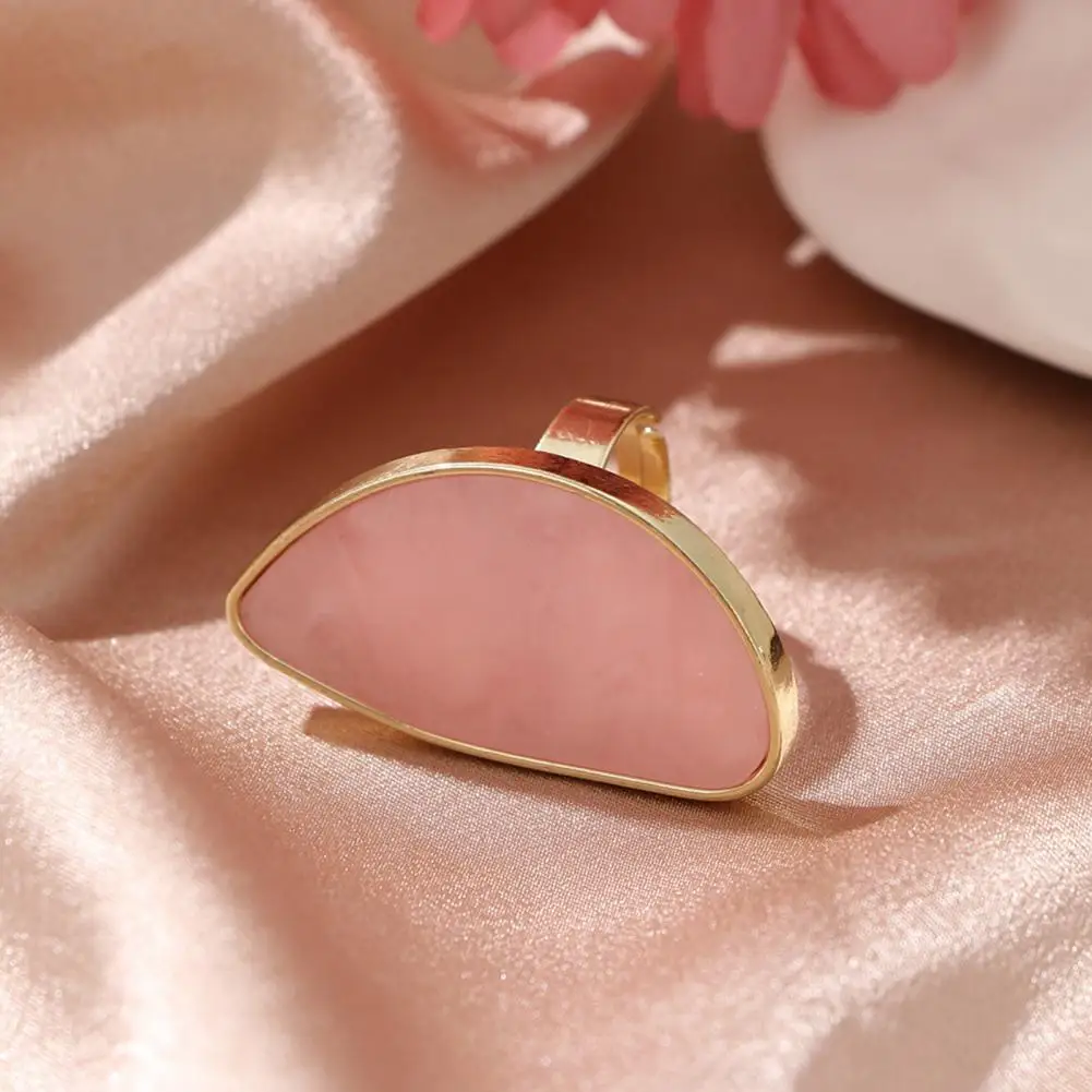 

Chic Ladies Ring Multicolor Fashion Ring Bright Color Vibrant Colors Ladies Ring Artistic