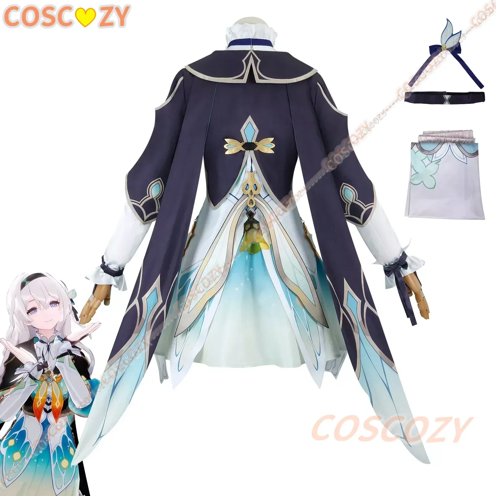 Костюм для косплея Светлячок из игры Honkai: Star Rail Doujin
