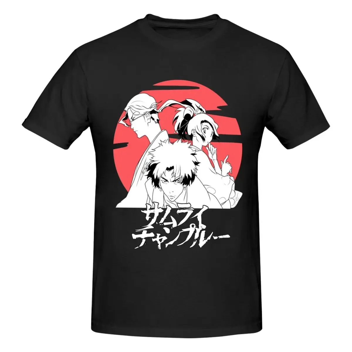 y Champloo Manga t-shirty graficzne Y2K prezenty z krótkim rękawem męskie damskie T-shirty topy