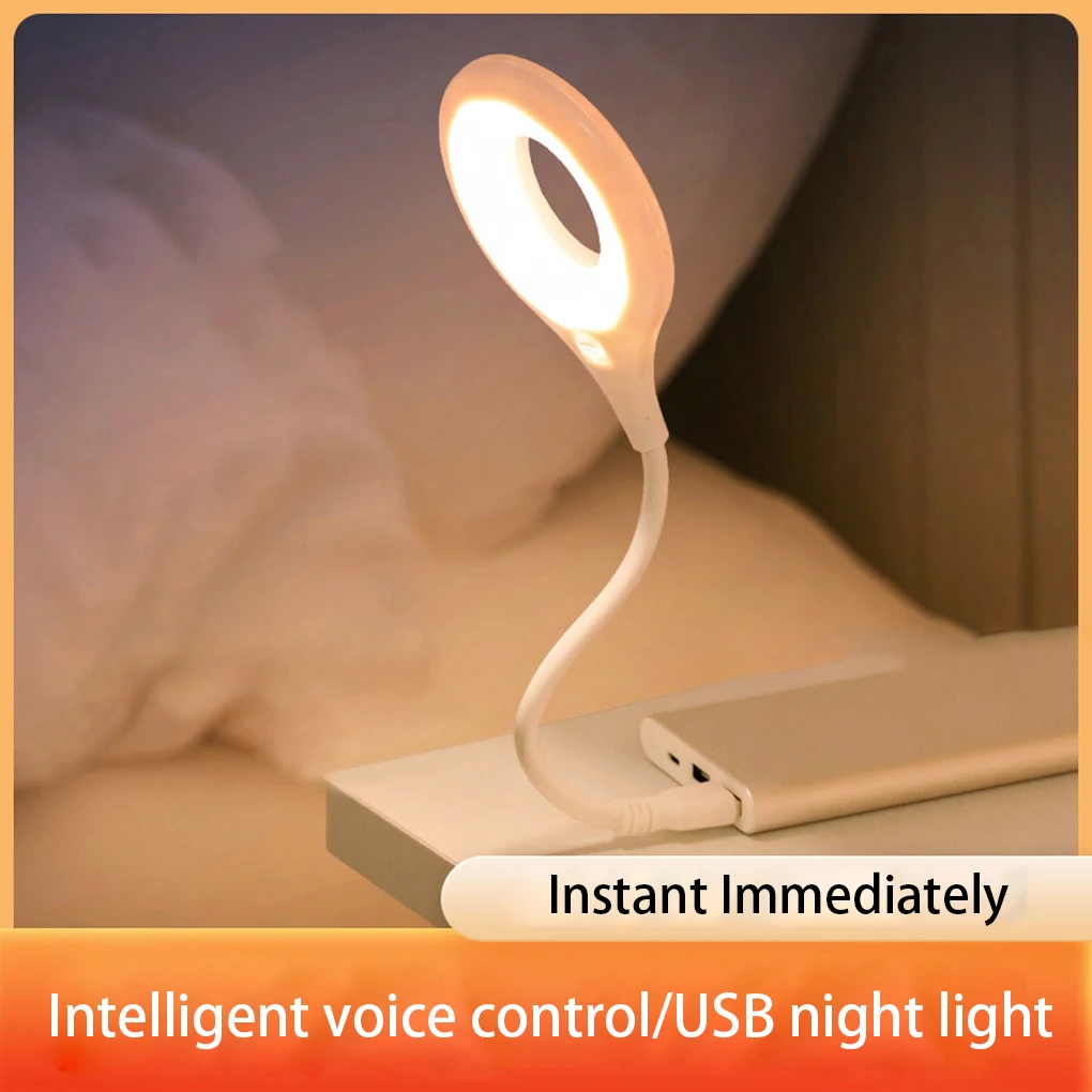 

Мини USB Ночник светильник Смарт LED Спящая круглая форма удобные лампы светильник творчески светильник s спальня широкое применение