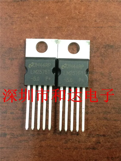 

5PCS-10PCS LM2575T-5.0 TO-220 ORIGINAL STOCK NEW