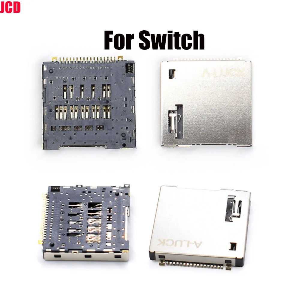 

JCD 1pcs For Switch Console Repair Accessories For Switch NS Console Game Card Slot Console Card Slot
