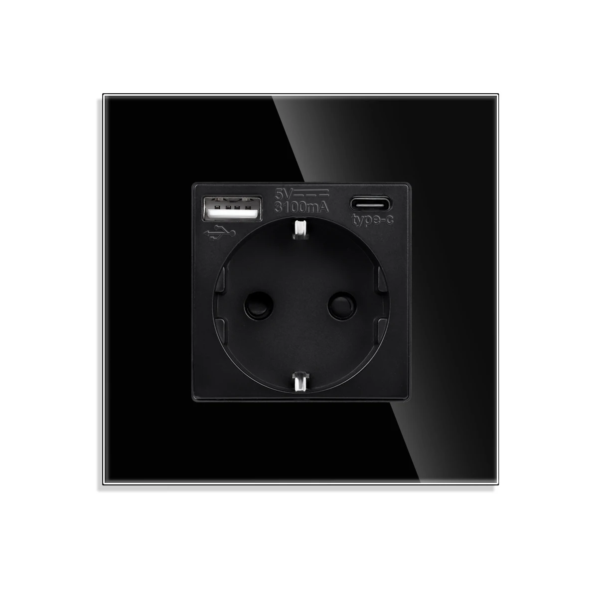 

Bingoelec Розетка с USB Type-C 20Вт