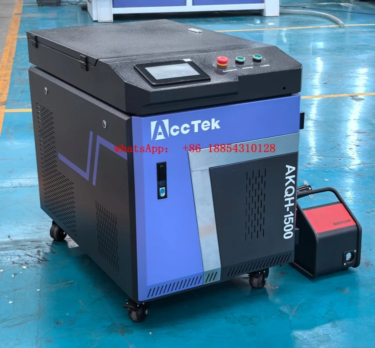 Портативный ручной мини-лазерный сварочный аппарат 1500 Вт 2000 3000 для лазерной