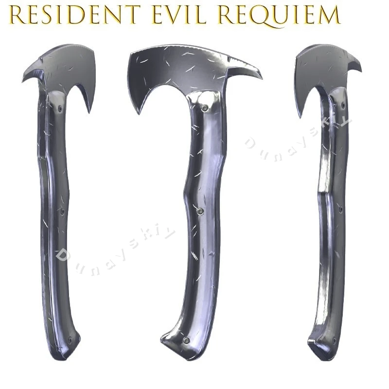 Топор Леона из Resident Evil Requiem, реквизит для косплея, игроваякиноверсия, полная коллекция, тактический топор для кемпинга, реплика для Хэллоуина (art.: 3920d963cd826) - 3920d963cd826