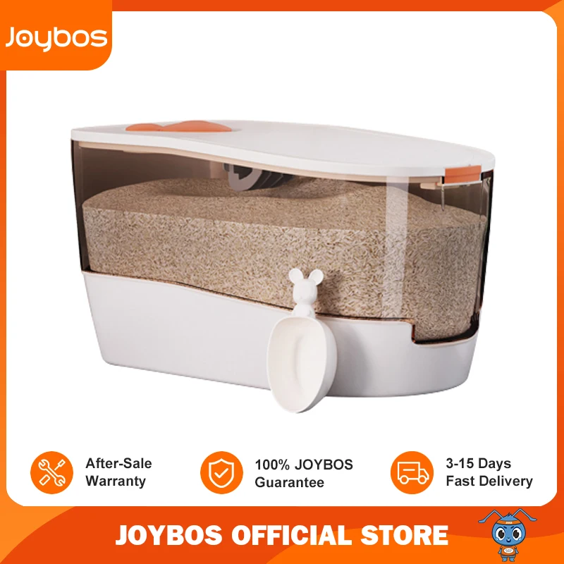 

Joybos Rice Bucket Kitchen Container Insect & Moisture Proof Flour Cylinder Sealed Bucket Tank Rice Storage Box With Scoop JS8