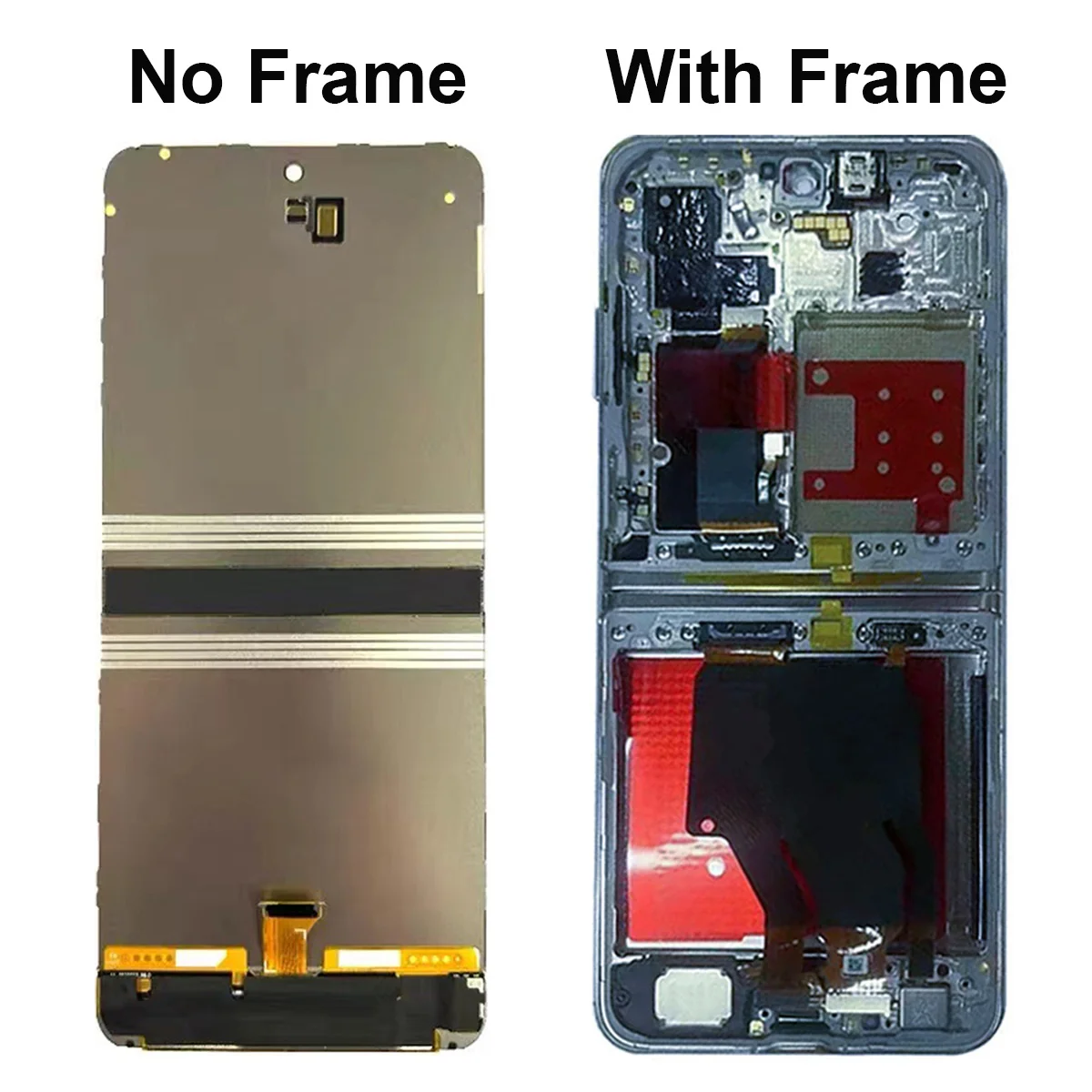 Фото Оригинальный 6.9-дюймовый протестированный дисплей Pocket S для Huawei P50 Pocket S 4G BAL-AL60, складной ЖК-экран с сенсорным экраном и дигитайзером в сборе №5