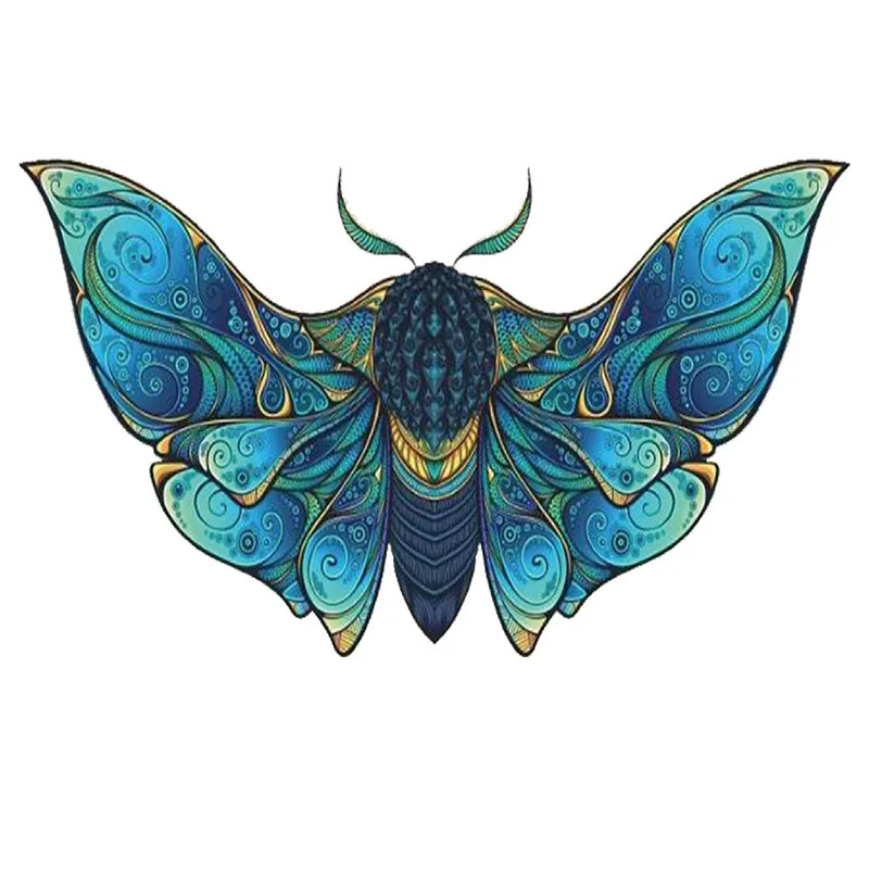 Уникальный деревянный пазл в форме бабочки животного для взрослых детей