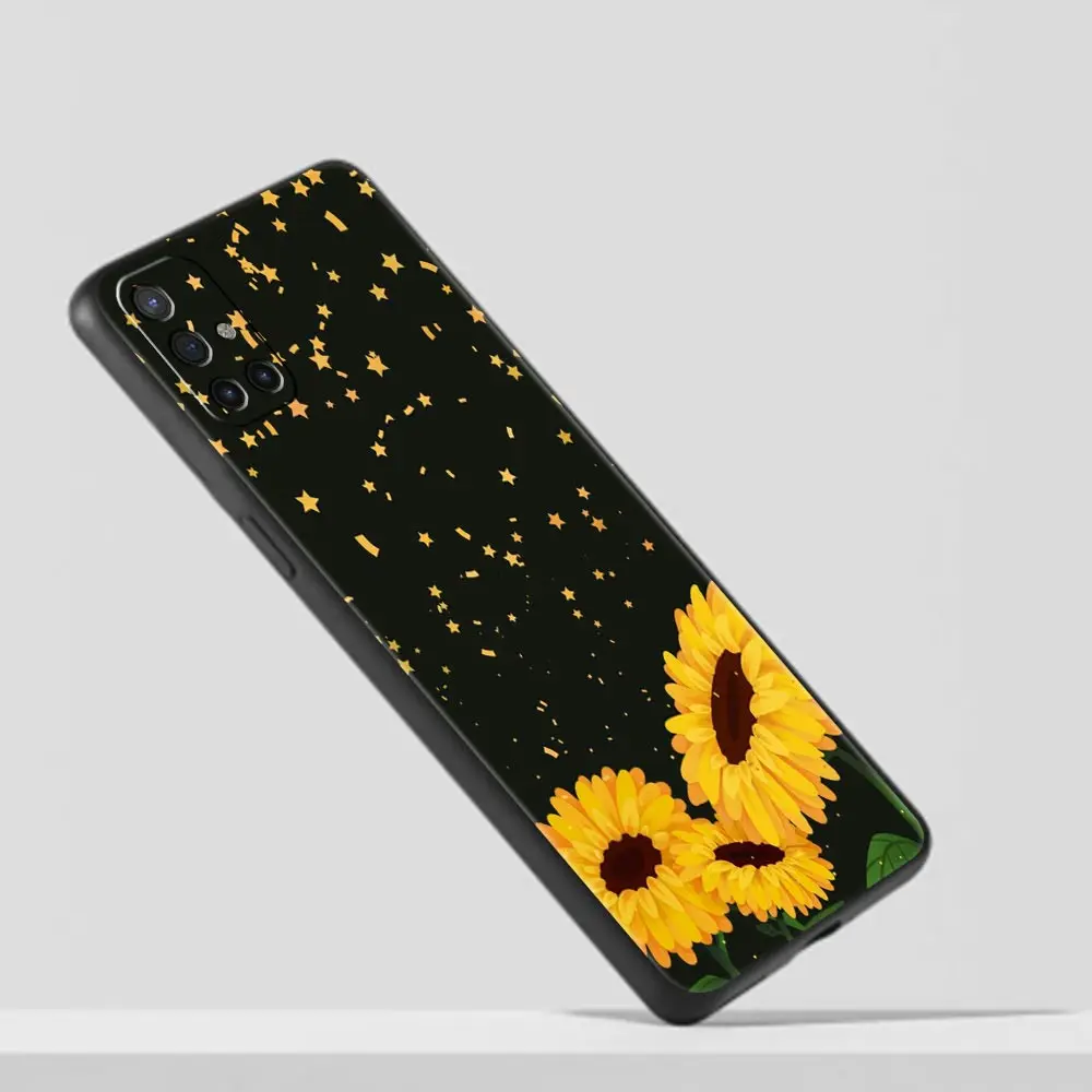 Фото Чехол для телефона Oneplus 13R 12R 10R 9RT 9R 13 12 11 10T 9 Nord CE 2 3 N100 N200 N30 Pro, мягкий ТПУ, летний, с цветочным принтом подсолнухов №4