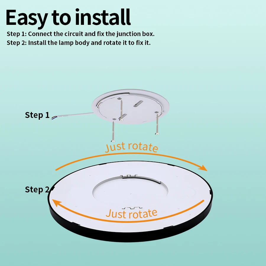 $29.09 0.9inch Ultra-thin LED Ceiling Lamp Large Panel Light Ultra Thin Lighting Fixture Led Ceiling Light Living Room Bedroom Kitchen